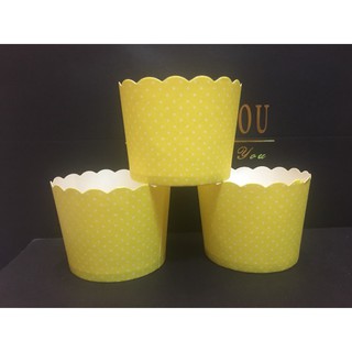 cup giấy đựng bánh cupcake combo 10 cup giấy