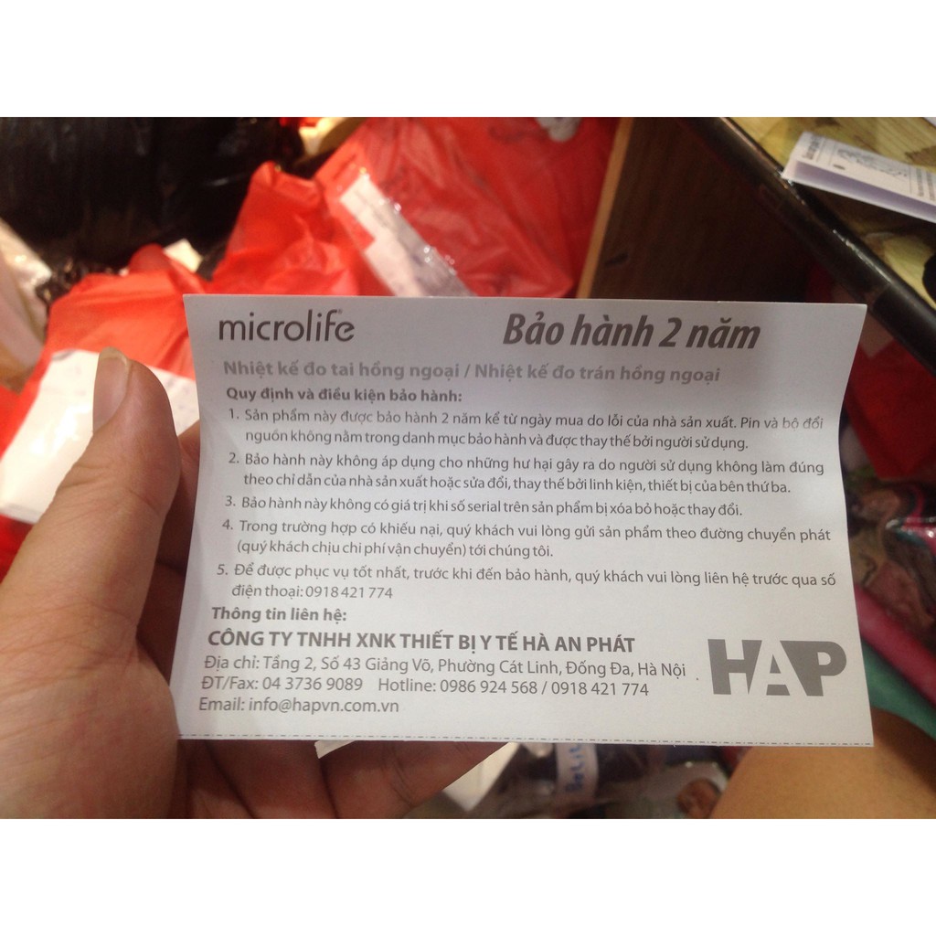 nhiệt kế hồng ngoại