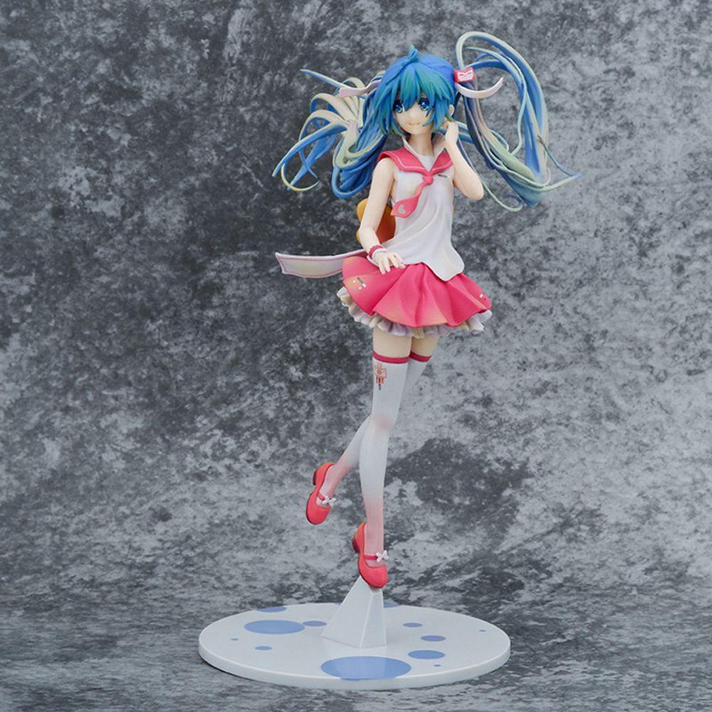 Mô Hình Nhân Vật Hatsune Miku Hoạt Hình Trang Trí Nhà Cửa