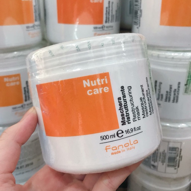 Kem Ủ tóc FANOLA Ý 500ml