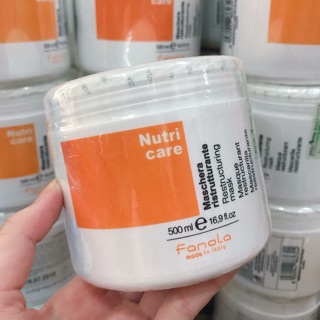 Kem ủ tóc fanola ý 500ml