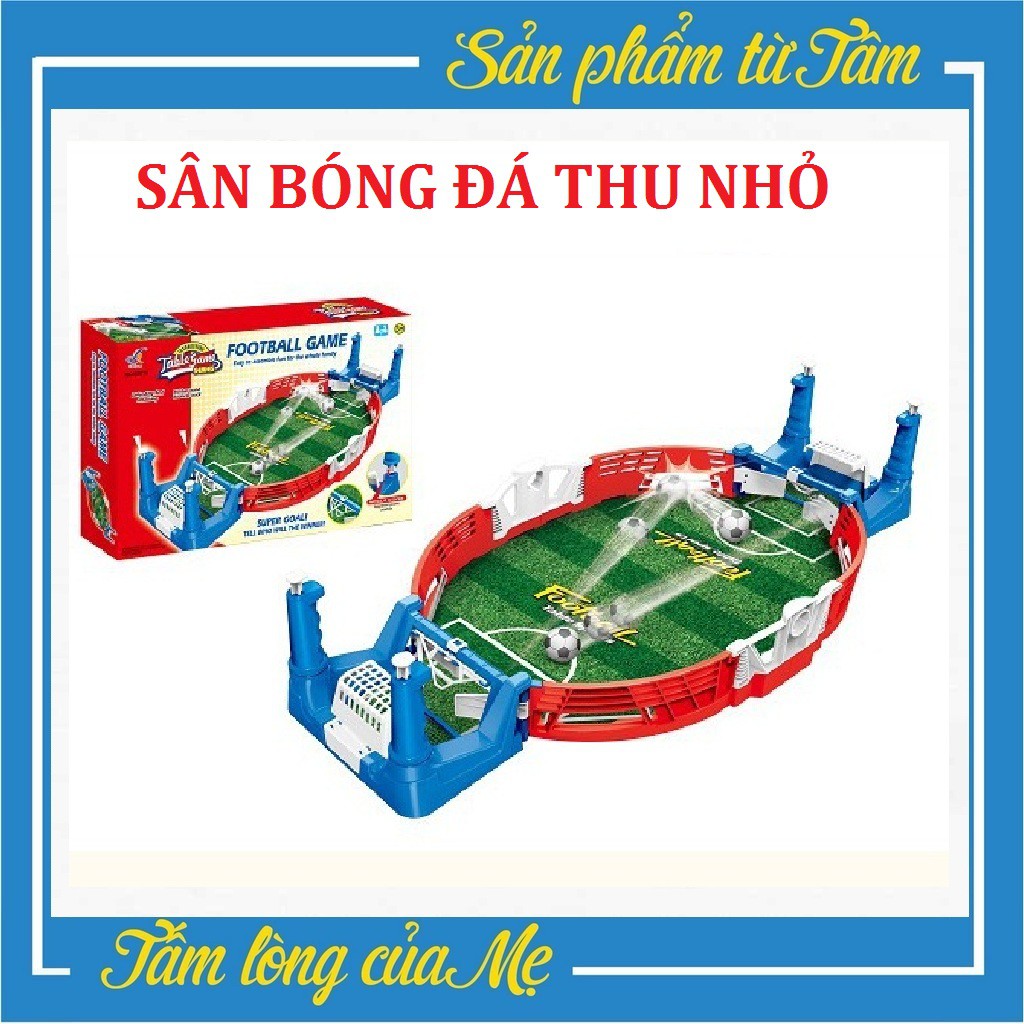 Bộ Đồ Chơi Bóng Đá Thu Nhỏ Trên Bàn – Đồ Chơi Đá Banh Trẻ Em Gia Đình - Football Table Sport - Super Game