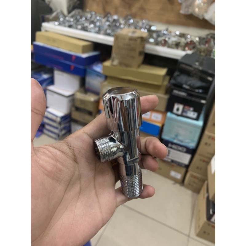 Van khoá nước 1 chiều inox 304