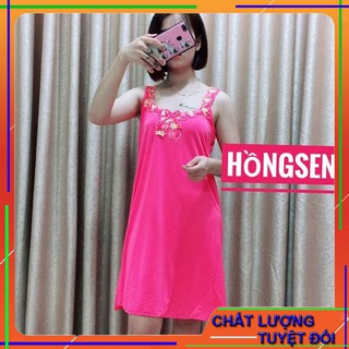 đầm ngủ thun lạnh mặc nhà🔥chất thun lạnh siêu mát