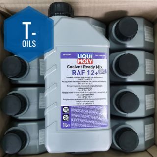 Nước mát Liqui Moly đỏ pha sẵn chai 1 lít