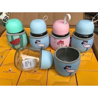 Bình giữ nhiệt thủy tinh