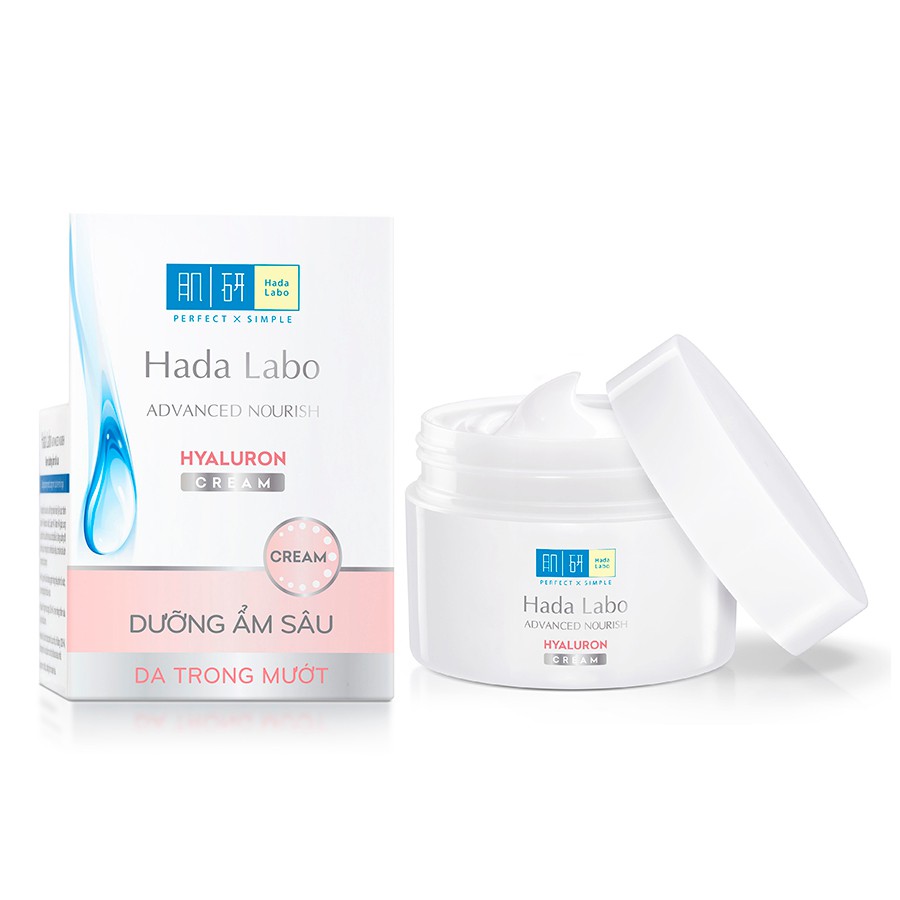 ✅(CHÍNH HÃNG) Kem Dưỡng Ẩm Tối Ưu Hada Labo Advanced Nourish Hyaluron Cream (50g)