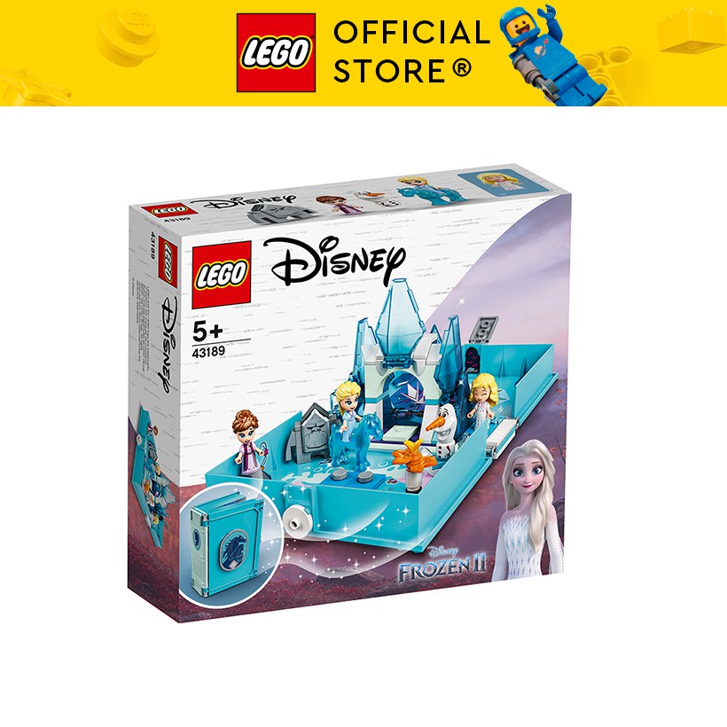 LEGO DISNEY PRINCESS 43189 Câu Chuyện Phiêu Lưu Của Elsa & Nokk ( 125 Chi tiết)