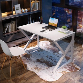 Bàn Làm Việc, Bàn Gaming Chân Chữ K Mặt Gỗ MFC Phủ Melamine