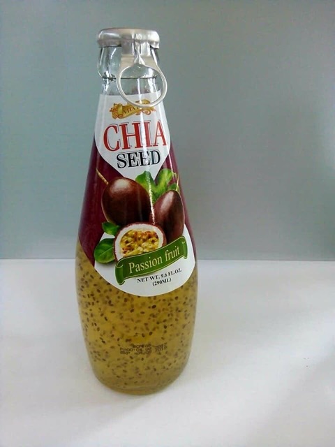 Nước trái cây hạt Chia seed