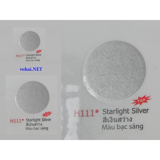 CHAI SƠN MÀU BẠC H111 SAMURAI