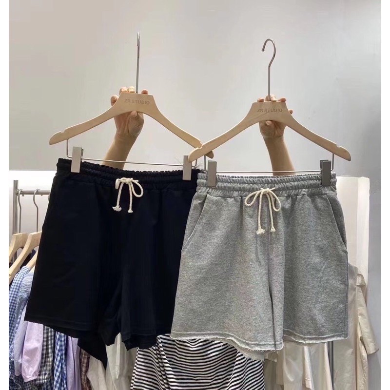 quần short tua rua
