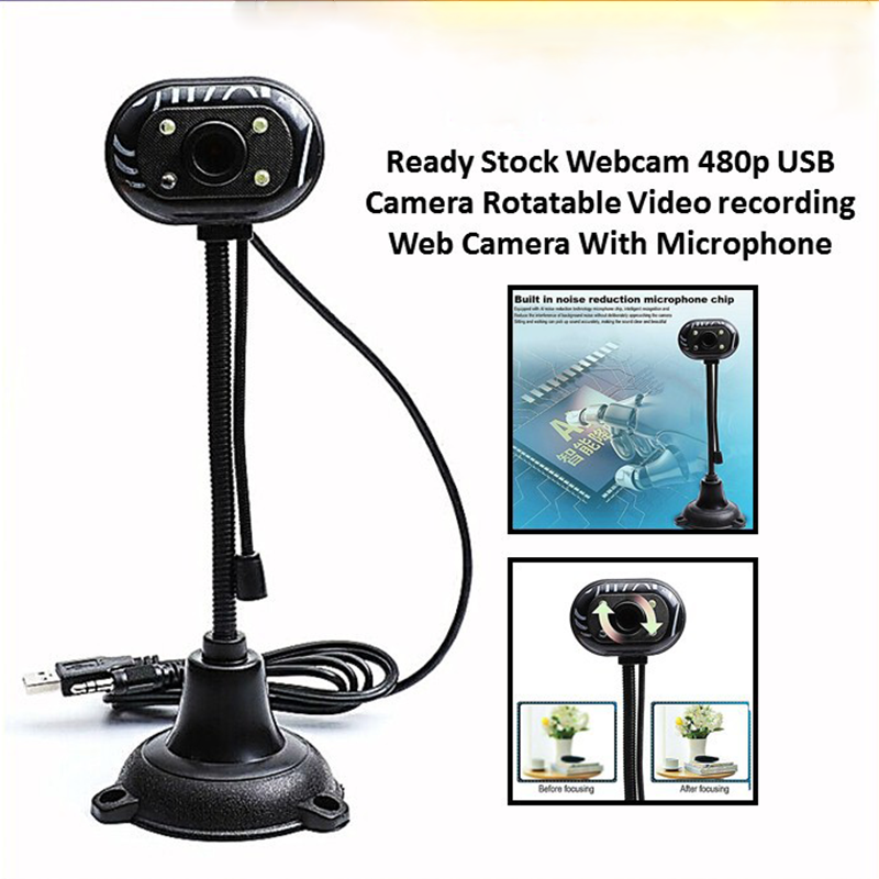 Webcame 640x480 Hd Usb Có Mic Cho Máy Tính | BigBuy360 - bigbuy360.vn