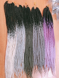 Tóc Dreadlocks xoắn