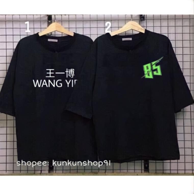Áo Thun Vương Nhất Bác, Wang Yibo (Tracer 85)