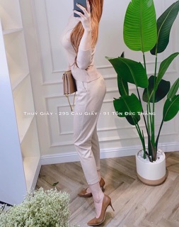 [ẢNH THẬT+VID THẬT] 🔥 QUẦN BAGGY DẠ HÀN CẠP CÚC CHẤT MỊN ĐẸP😍