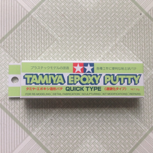 [1/7] Pút Ti Nặn Tamiya Epoxy Putty - Quick Type TA87051