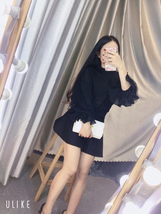 Áo ren tay bồng