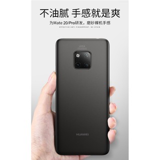 Ốp lưng cafele siêu mỏng Huawei Mate 20 Pro/ Mate 20