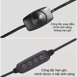Đèn đốt nến thơm nhiều màu