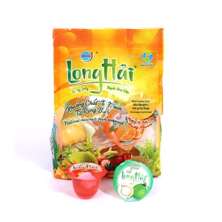 Thạch rau câu Long Hải túi 416g