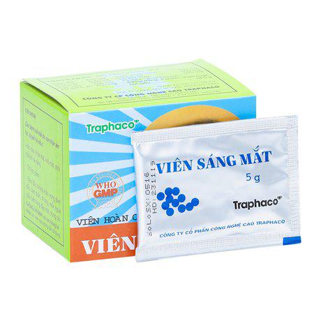 Viên Sáng Mắt Traphaco hộp 10 gói x 5g