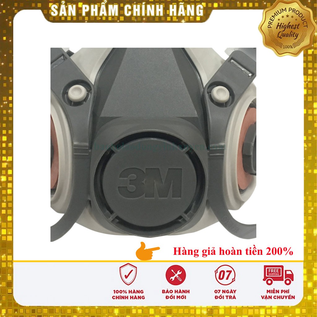 Mặt Nạ Phòng Độc 3M 6100/ 6200/6300