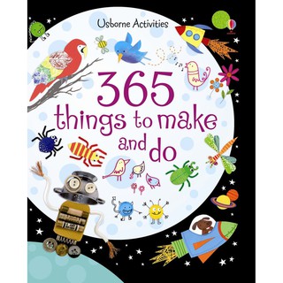 Sách thủ công cho bé 𝟑𝟔𝟓 𝐭𝐡𝐢𝐧𝐠𝐬 𝐭𝐨 𝐦𝐚𝐤𝐞 𝐚𝐧𝐝 𝐝𝐨 Usborne