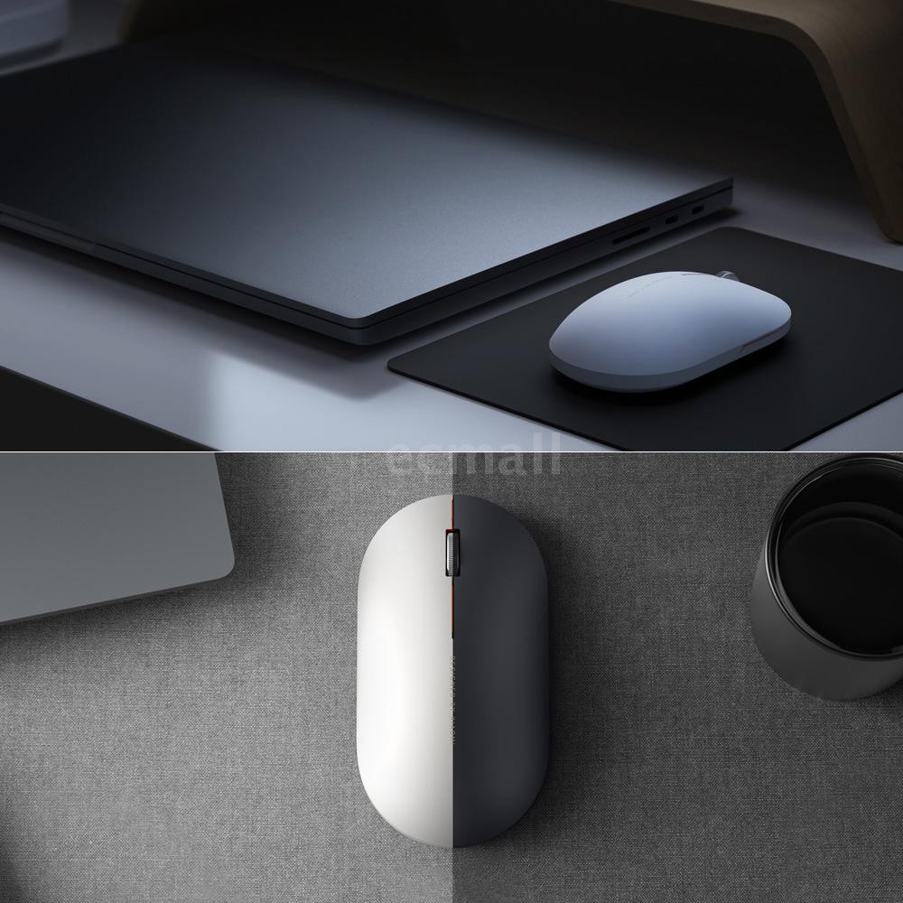 💙Ecmall💙 Xiaomi Mi Wireless Mouse 2 2.4Ghz 1000dpi Portable Mouse For Macbook OS X 10.8 Windows 7 8 10 Laptop Computer