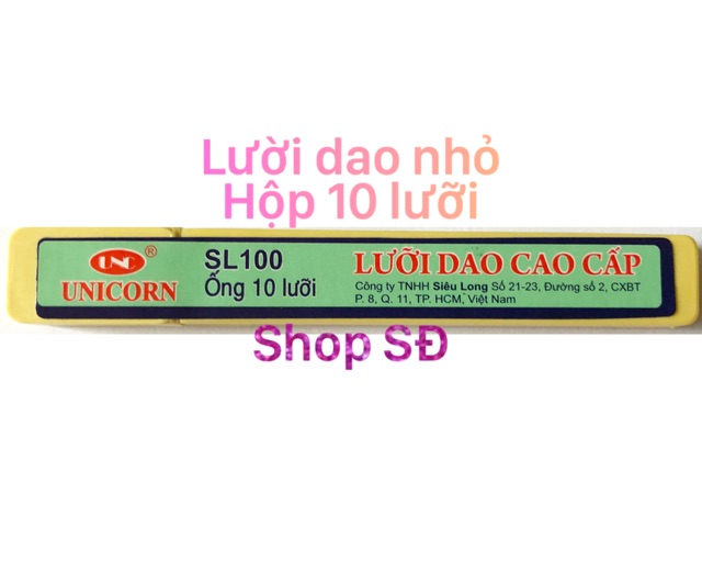 Lưỡi dao đẩy văn phòng phẩm