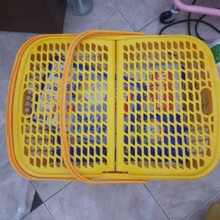 VB. Giỏ nhựa Duy Tân (53×36×27) có nắp