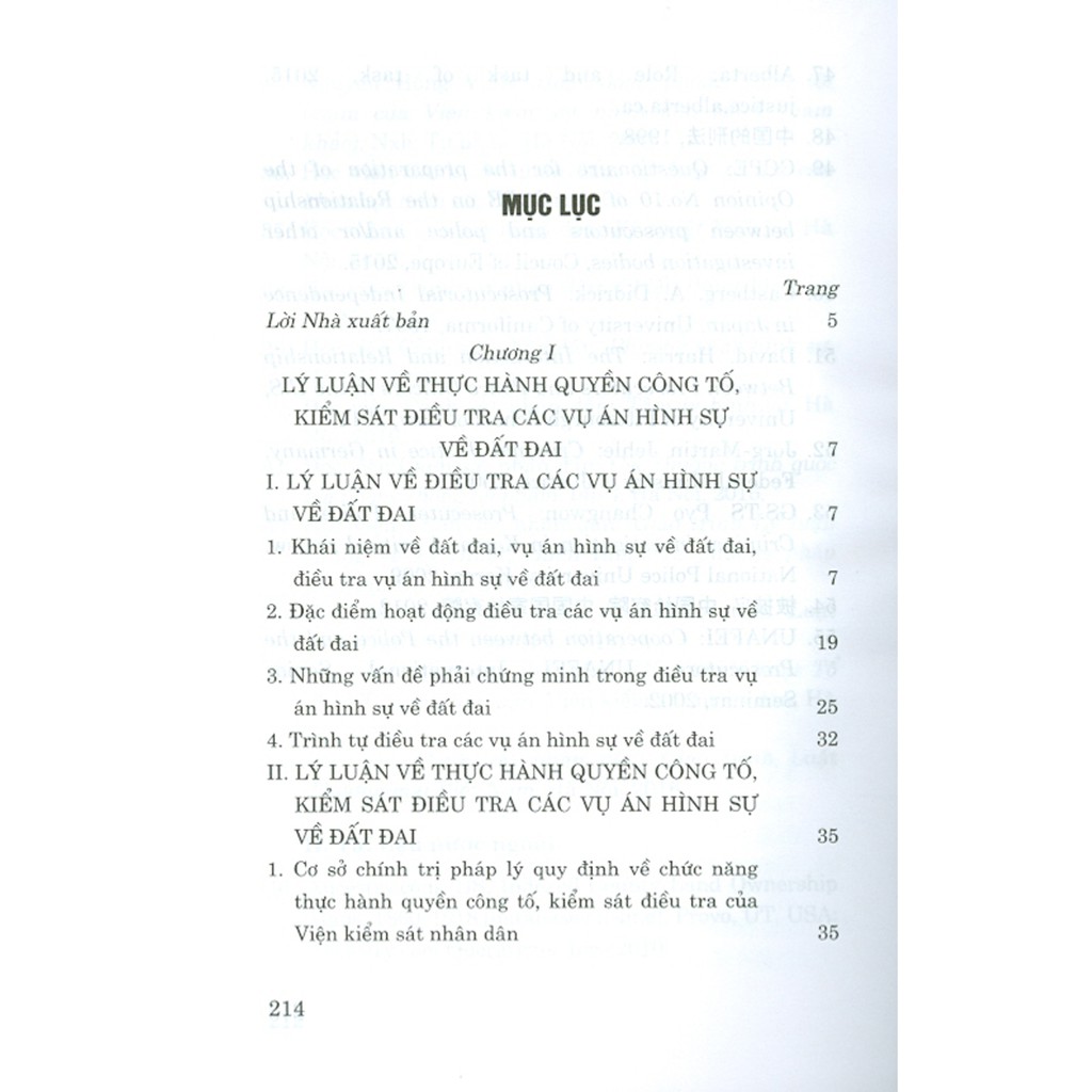Sách - Thực Hành Quyền Công Tố, Kiểm Sát Điều Tra Các Vụ Án Hình Sự Về Đất Đai (Sách Chuyên Khảo) | BigBuy360 - bigbuy360.vn
