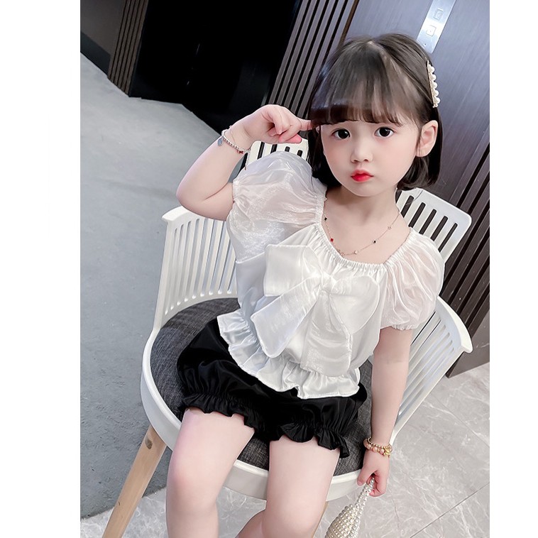 Sét đính nơ cho bé