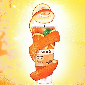 Tẩy Tế Bào Chết Body Fresh Juice 200ml UKcraina