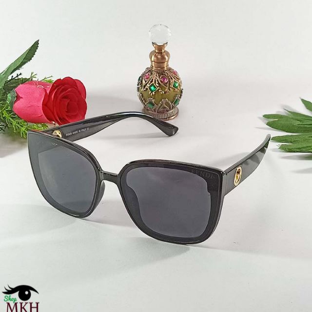 Mắt kính thời trang nữ đơn giản sang trọng - chống UV 400 đây du - bộ gồm kính  bao da và khăn lau kinh | BigBuy360 - bigbuy360.vn