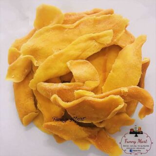 500gr xoài sấy dẻo miếng to đà lạt