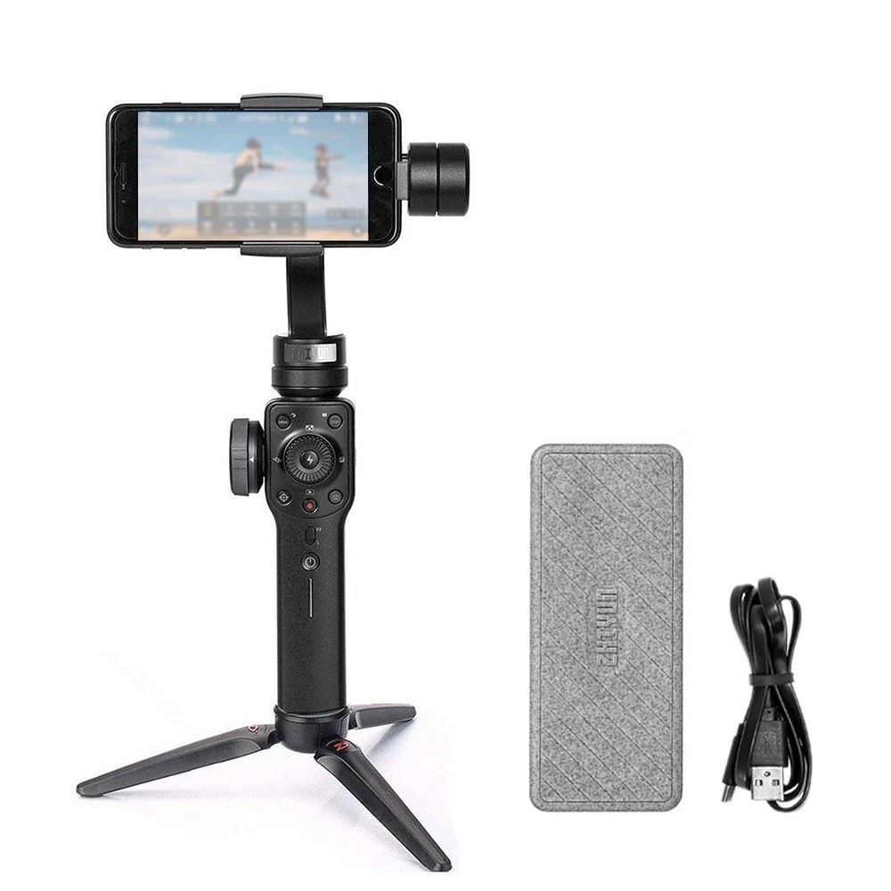 HÀNG CHÍNH HÃNG - Zhiyun Smooth 4 – Tay cầm gimbal chống rung | BigBuy360 - bigbuy360.vn