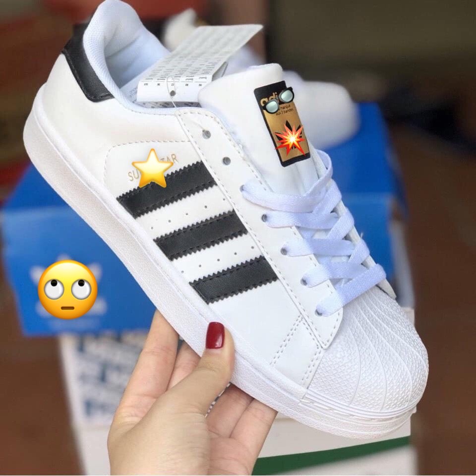 [SALE SỐC] [FULL BOX+ BILL] giày mũi  sò nam nữ nam cao cấp