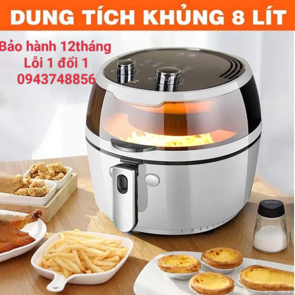 Nồi Chiên Không Dầu Dung Tích 10L