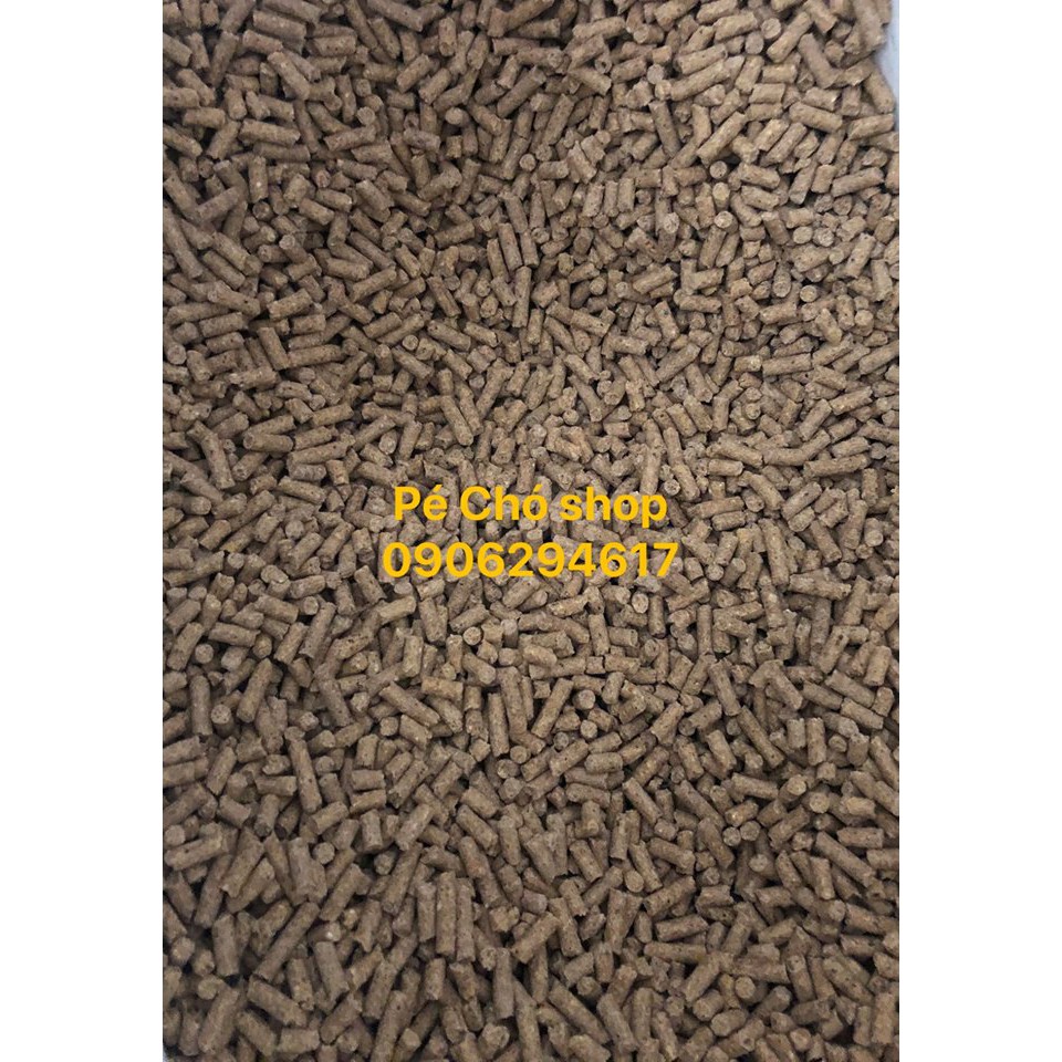 Túi 3kg Cám dinh dưỡng cho thỏ bọ siêu to tiết kiệm.