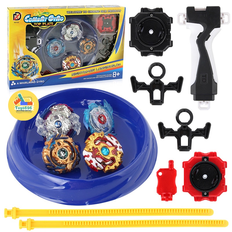 Đồ Chơi Con Quay Valkyrie BeyBlade Burst Generation DIY Gyro Và Bàn Chiến Đấu+ Máy Phóng Con Quay
