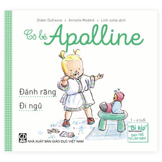 Cô bé Apolline - Đánh răng Đi ngủ