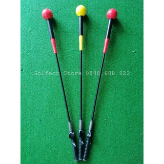 Gậy tập thể lực swing golf - có khuôn tay kỹ thuật 100cm
