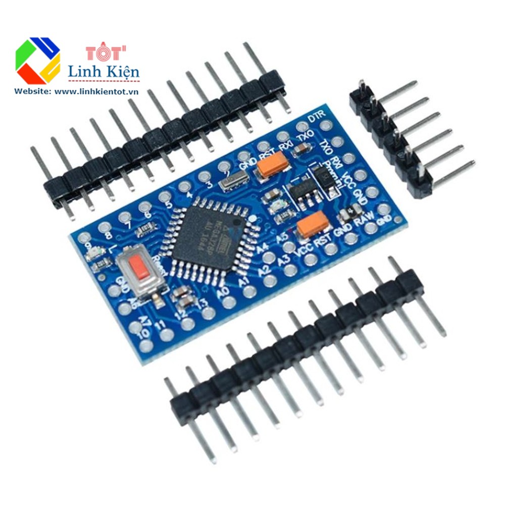 Arduino Pro Mini 5V/16Mhz - Arduino Atmega328 5V