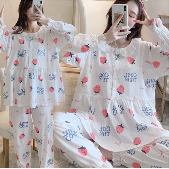 Bộ Bầu Dài Tay Sau Sinh-SAQ165