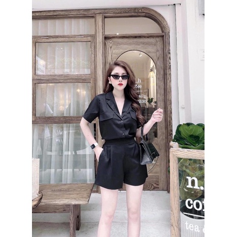 BIGSIZE - Set Vest 2 màu Đen/Nude 60-90kg
