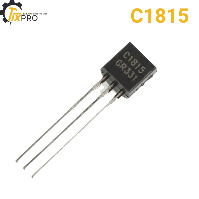 Transistor NPN C1815 0.15A 60V TO-92 chất lượng tốt