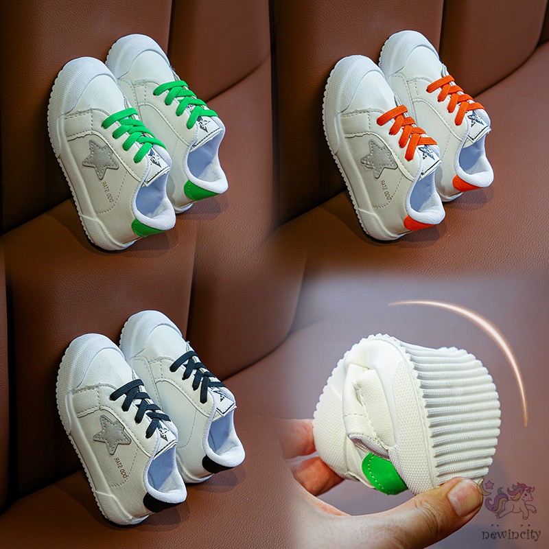 Giày sneaker siêu nhẹ thoáng mát phong cách Hàn dành cho bé