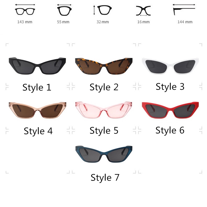 Kính mát phong cách Âu Mỹ thời trang cho nữ | BigBuy360 - bigbuy360.vn