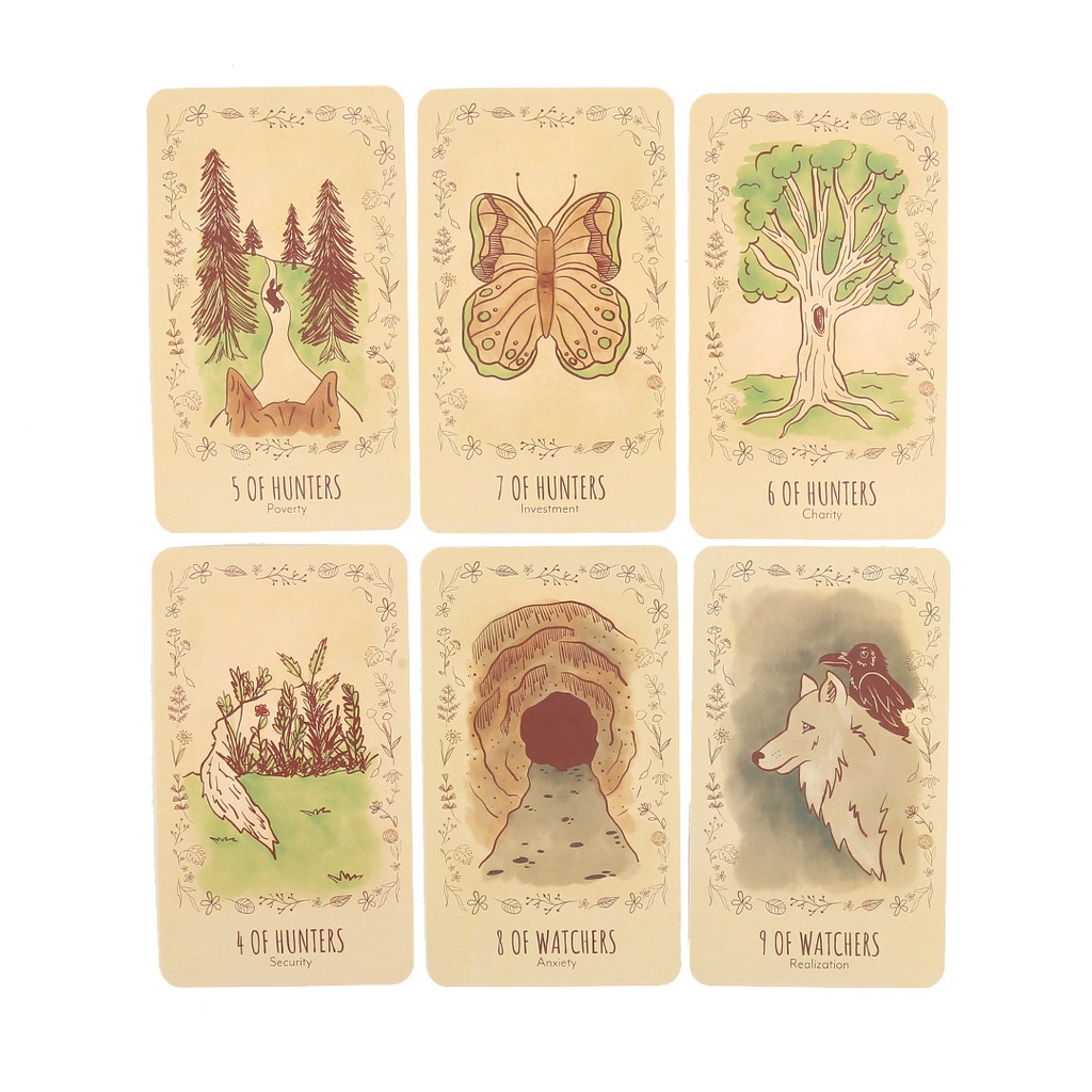 Bài Tarot The Wild Wolf Tarot